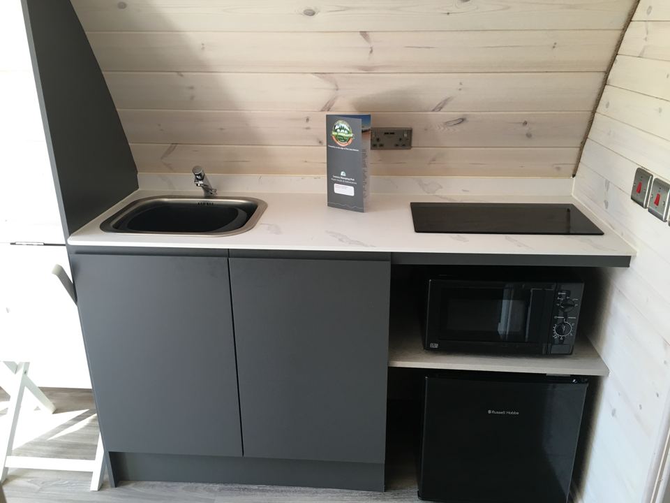 Pod kitchenette