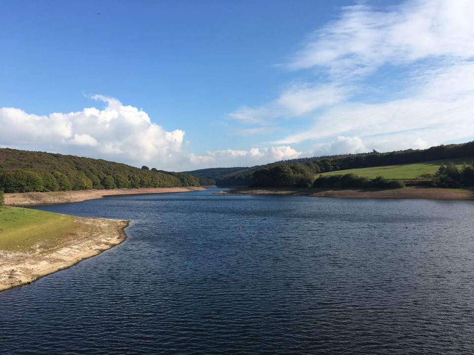 Wimbleball Lake nearby