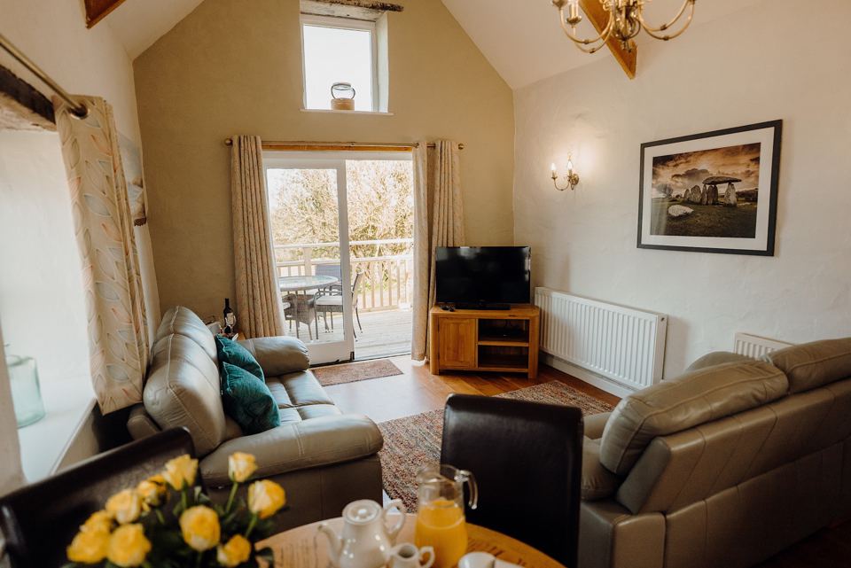 Cottage living room