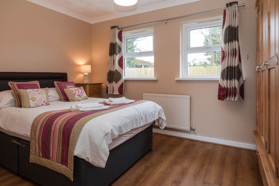 Double bedroom in a cottage