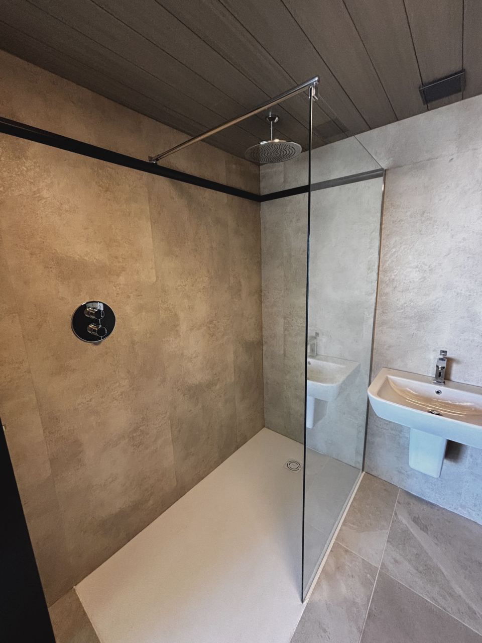 Walk-in shower