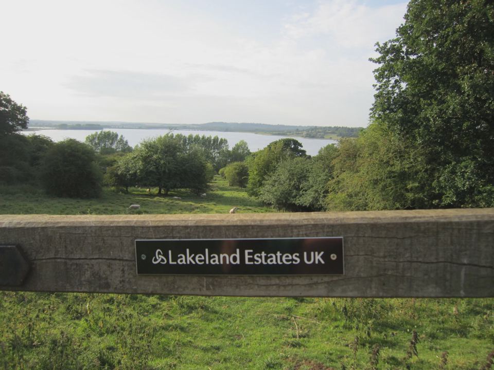 View over Rutland Water