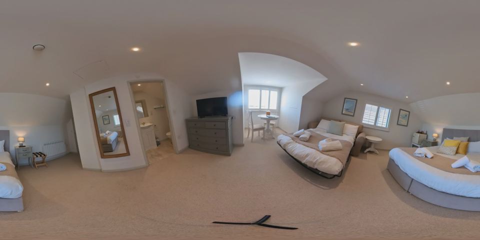 Bedroom in the cabin