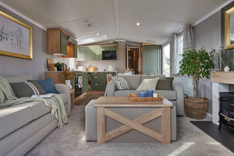 Holiday home lounge