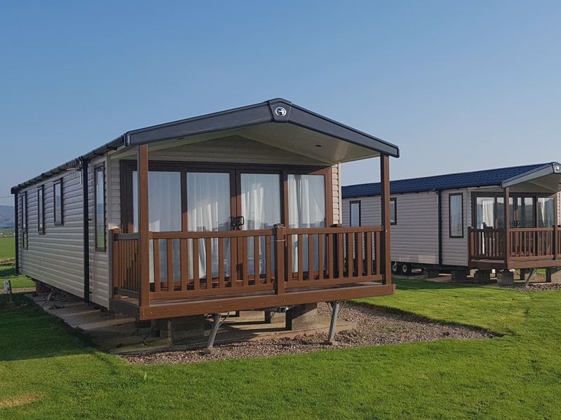 Holiday home with veranda