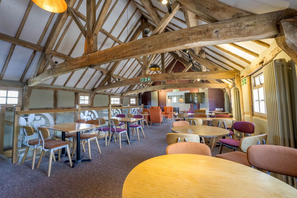Barn restaurant