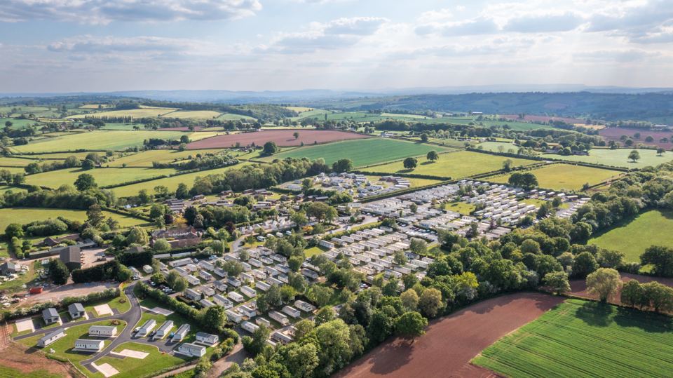 Park from the air