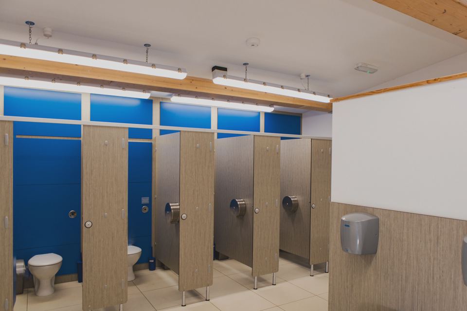 Toilet cubicles