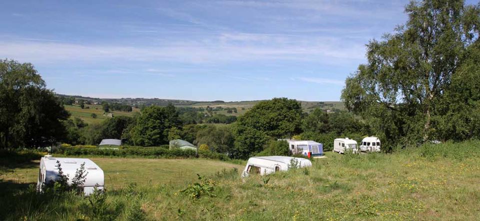 Touring field and the valley