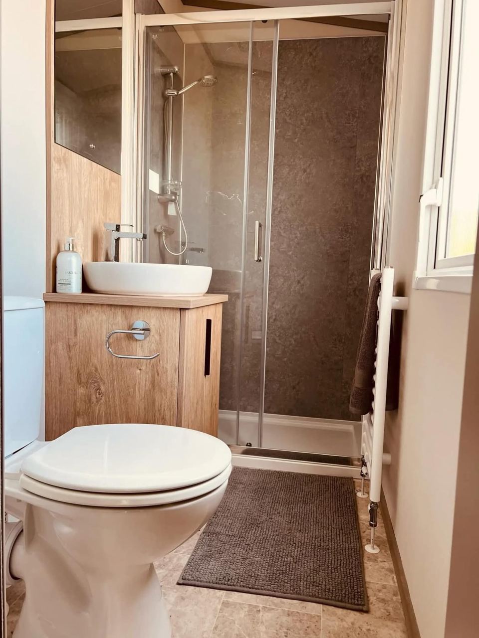 Shower room