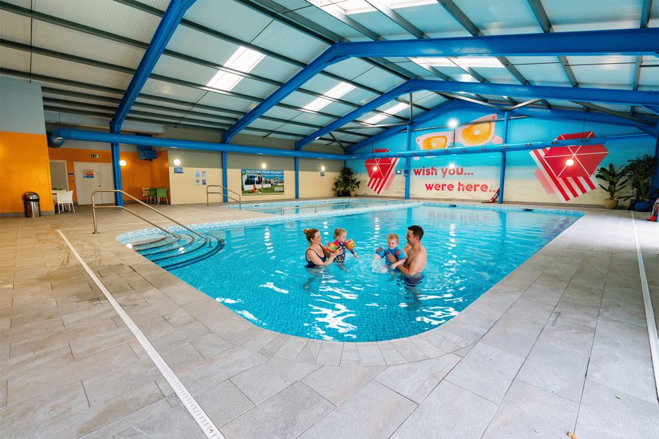 Indoor swimming pool