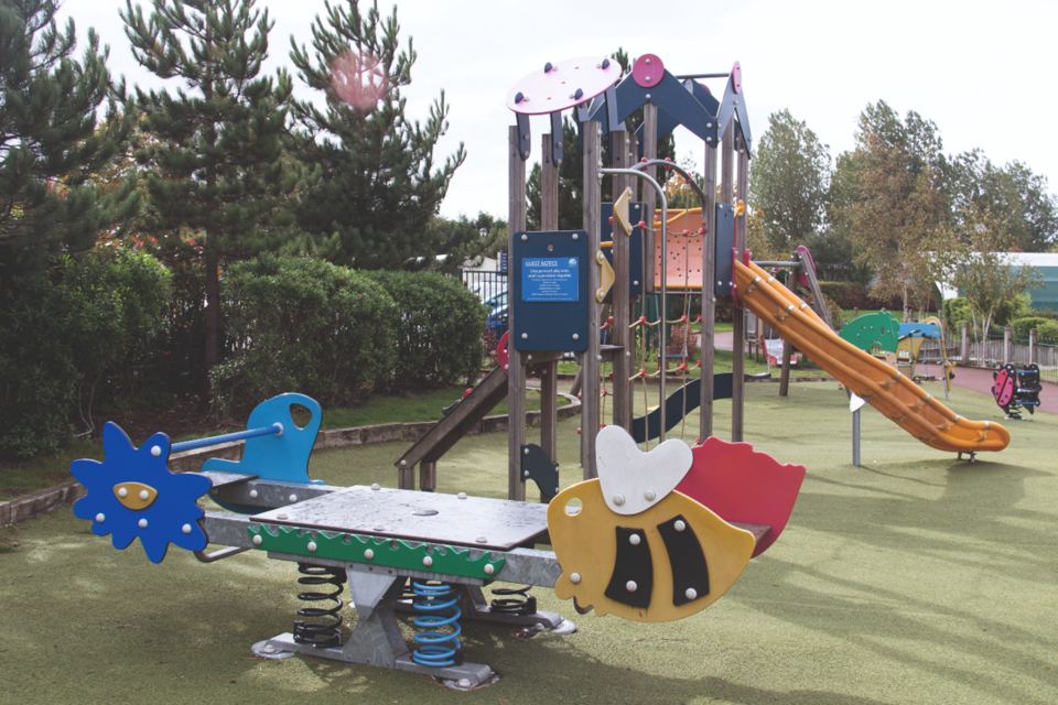 Children's play area