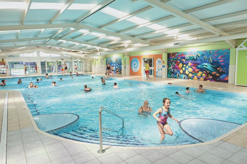 Indoor pool
