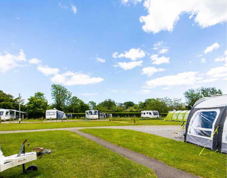 Touring pitches in the field