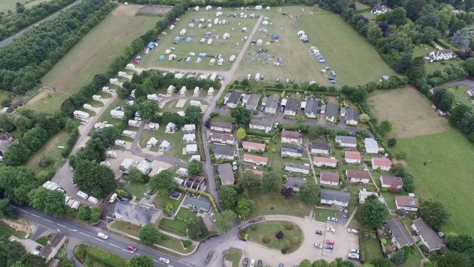 Park seen from above