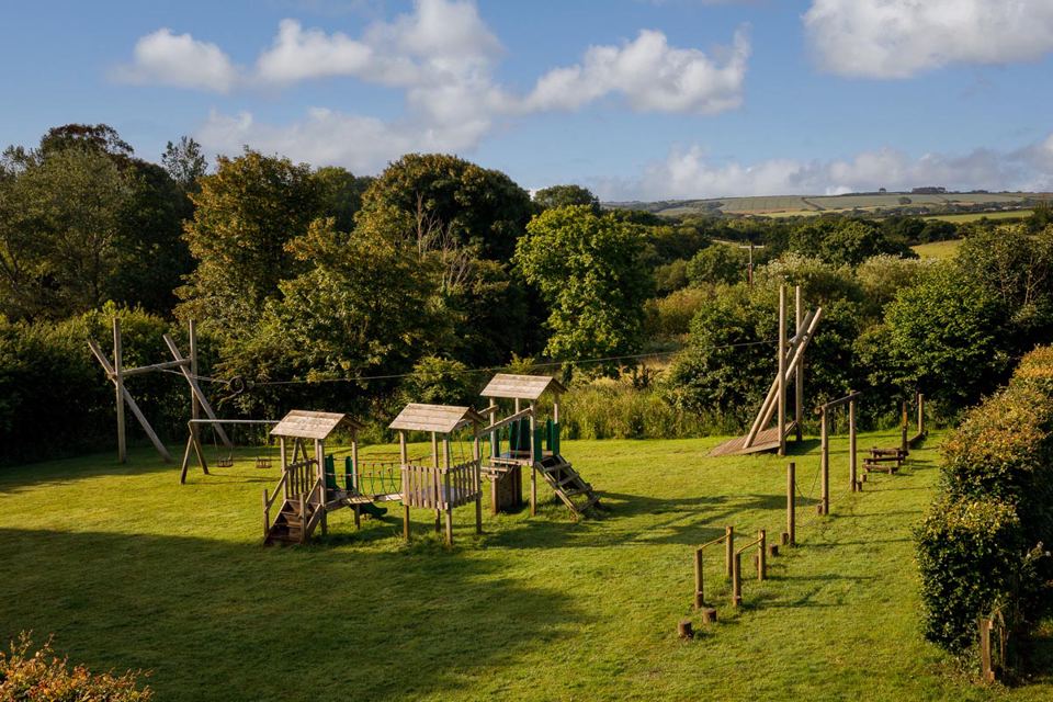 Outdoor play area