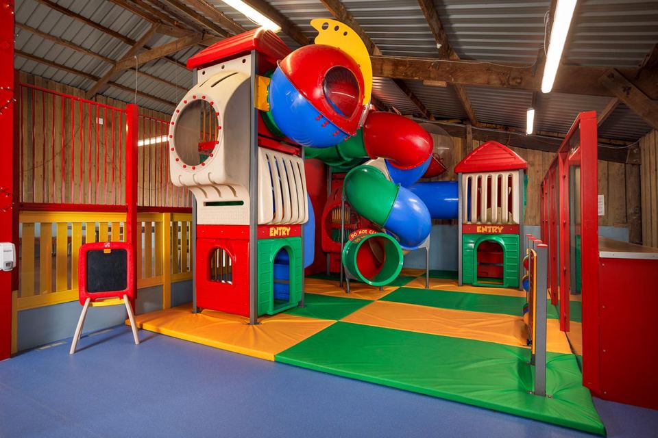 Indoor soft play