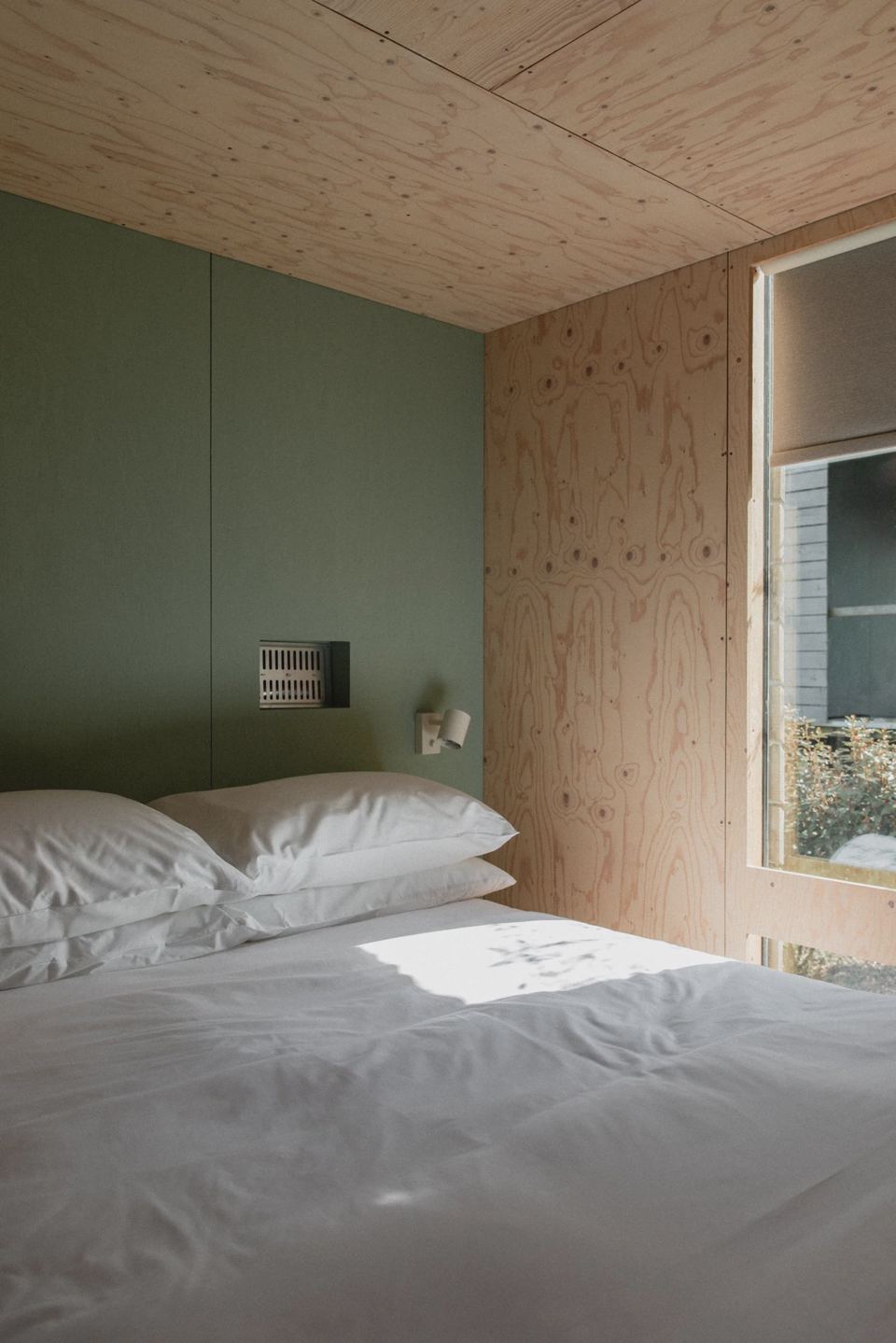 Bedroom with double bed