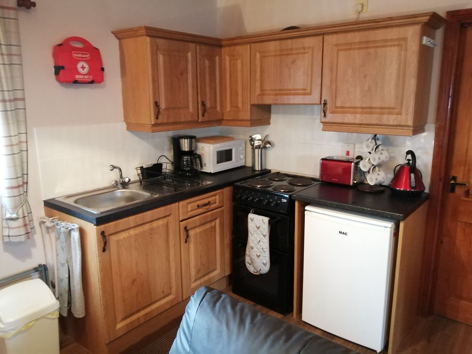 Self-catering kitchen