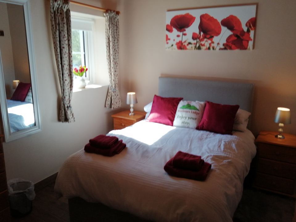 Double ensuite room