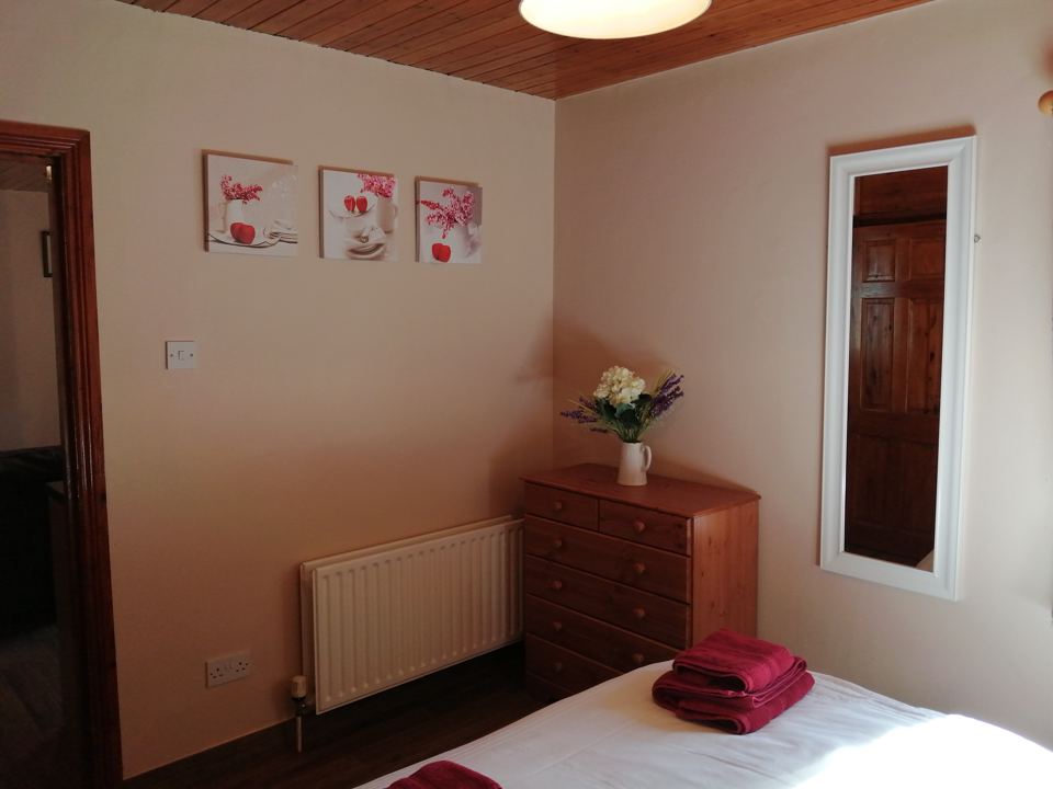 Hostel bedroom