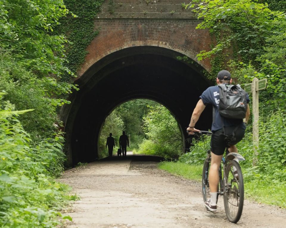 Castleman Trailway tunnel