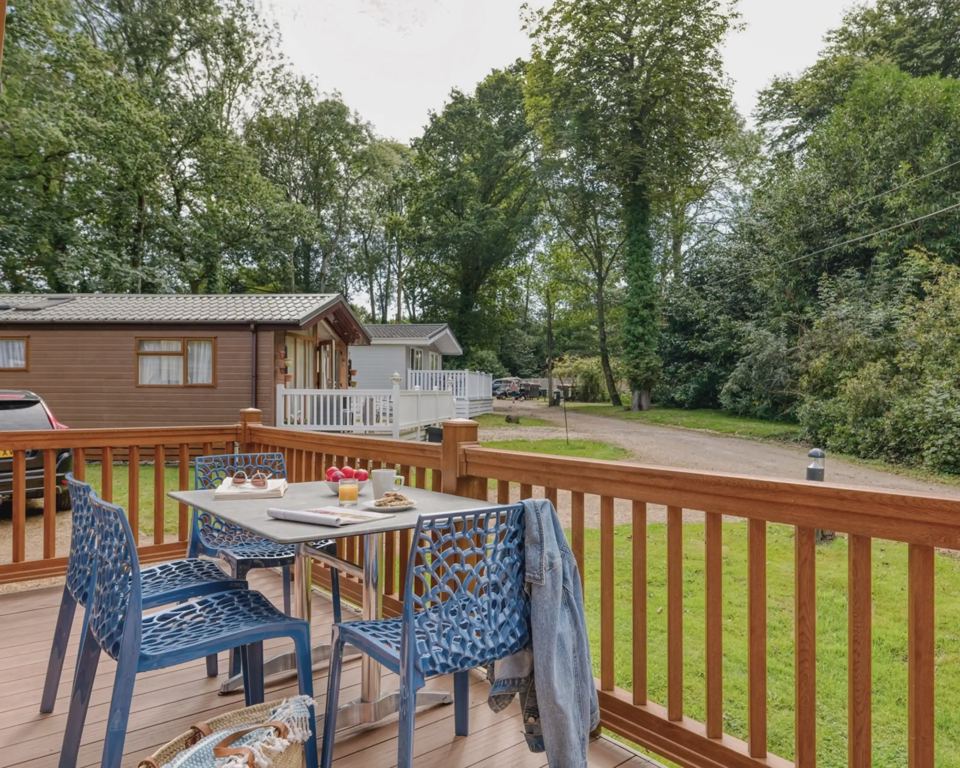 View from a lodge deck