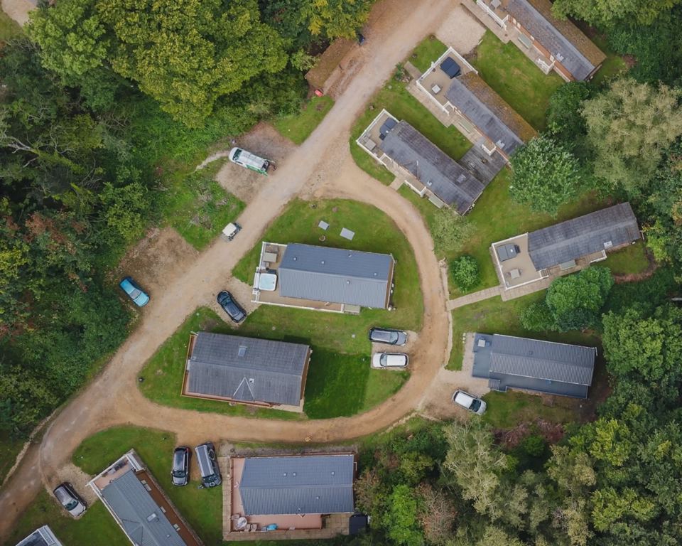 Park from above