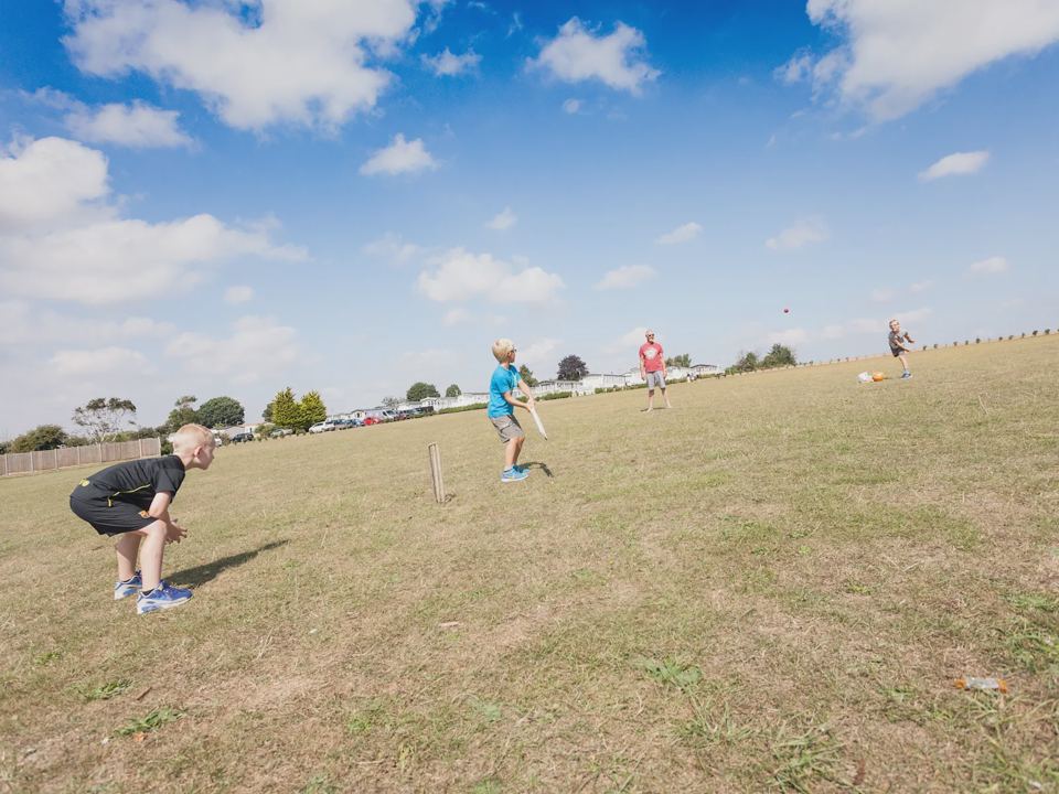 Open field for games