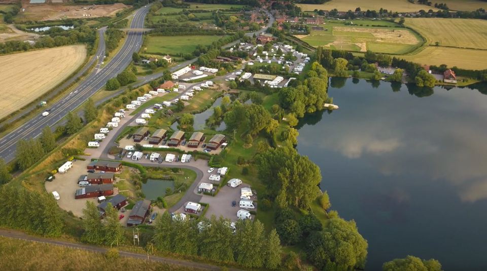 The park from above