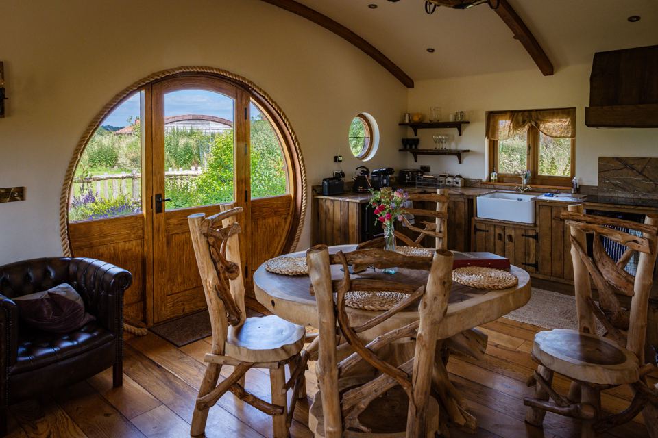 Inside a Shire House
