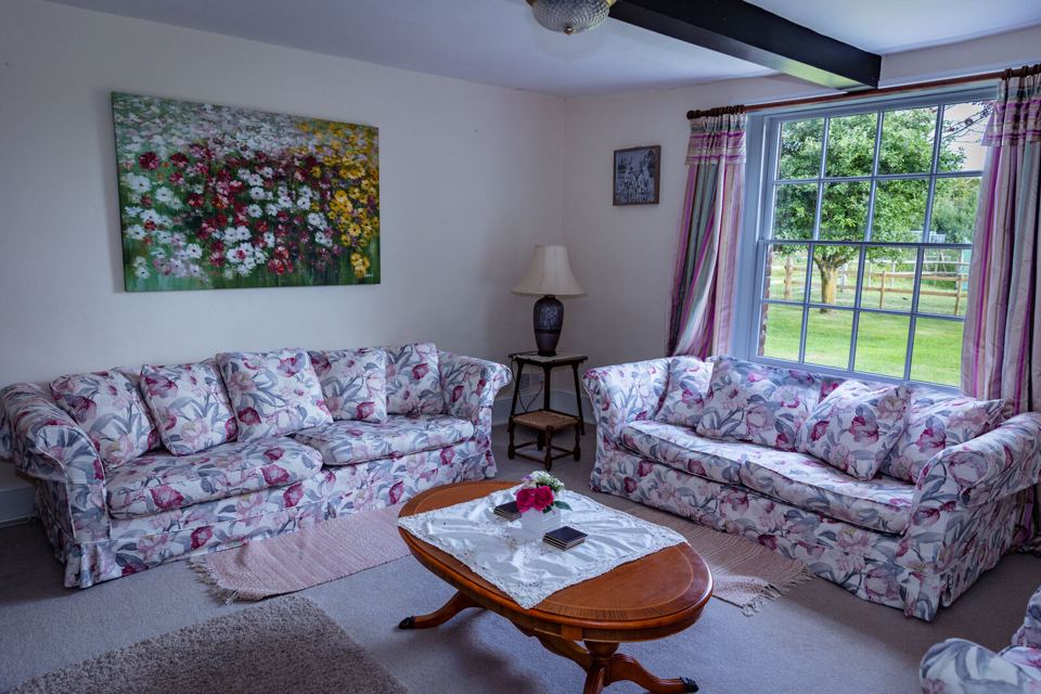 Farmhouse sitting room