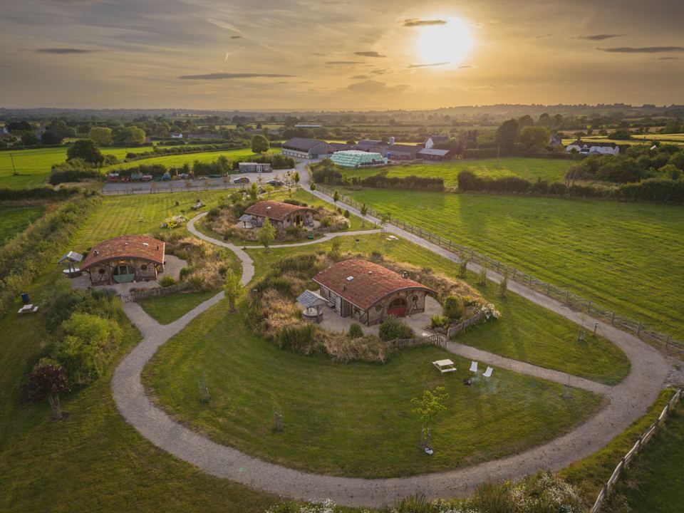Shire Houses from above