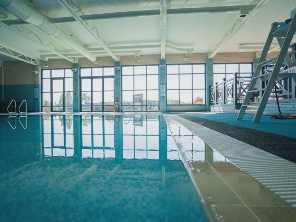 Indoor swimming pool