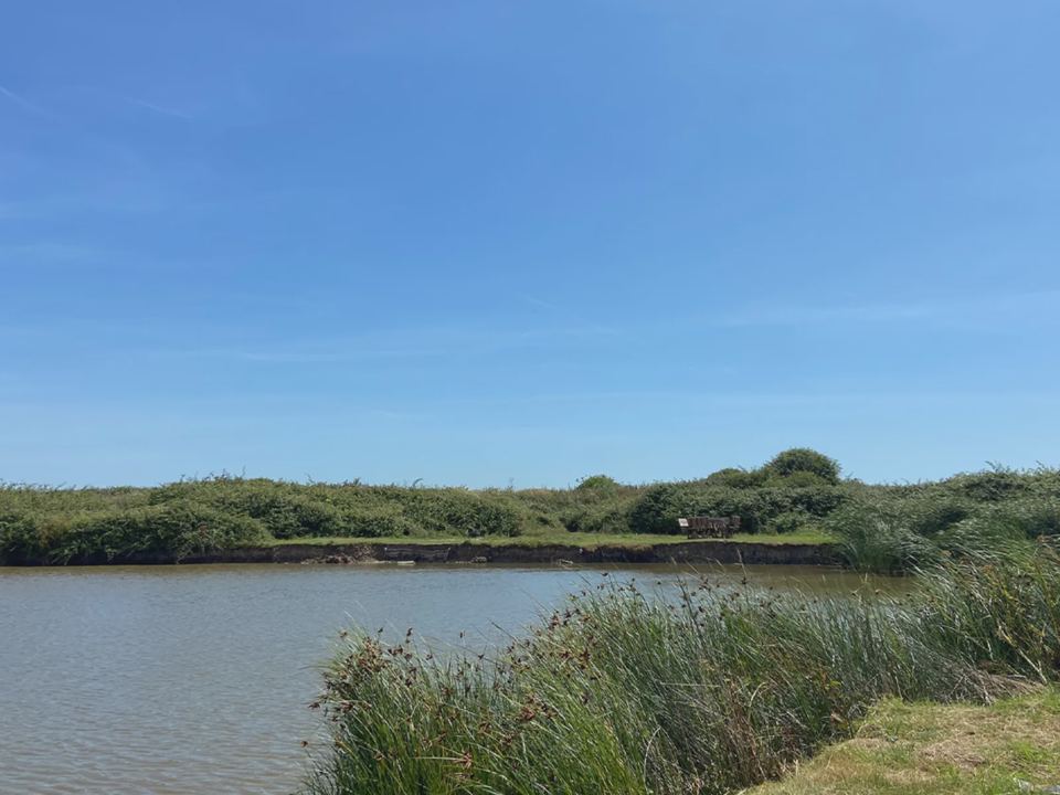 Fishing lake