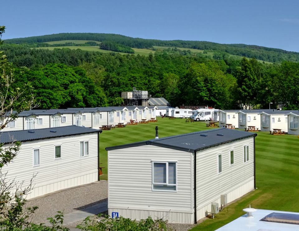 Static holiday homes