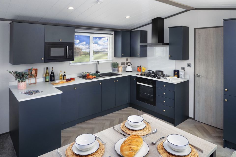 Holiday home kitchen