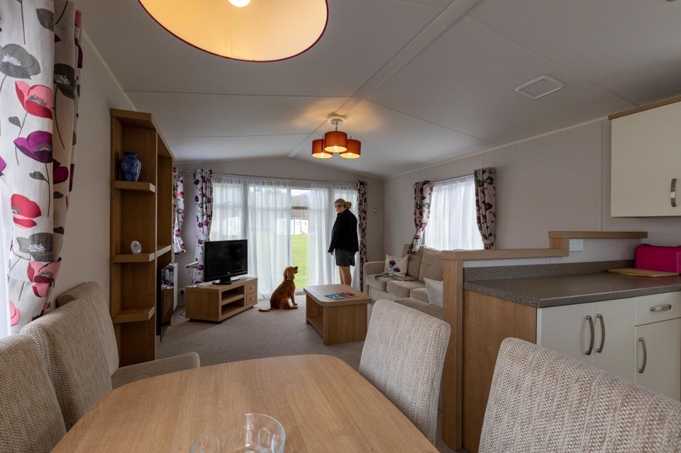Holiday home lounge