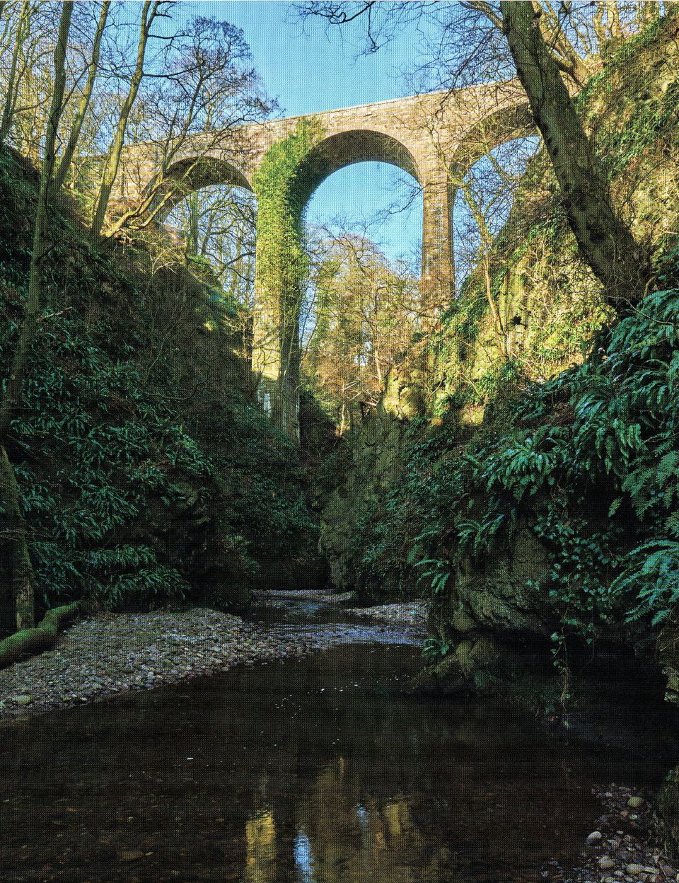 Den Finella railway viaduct
