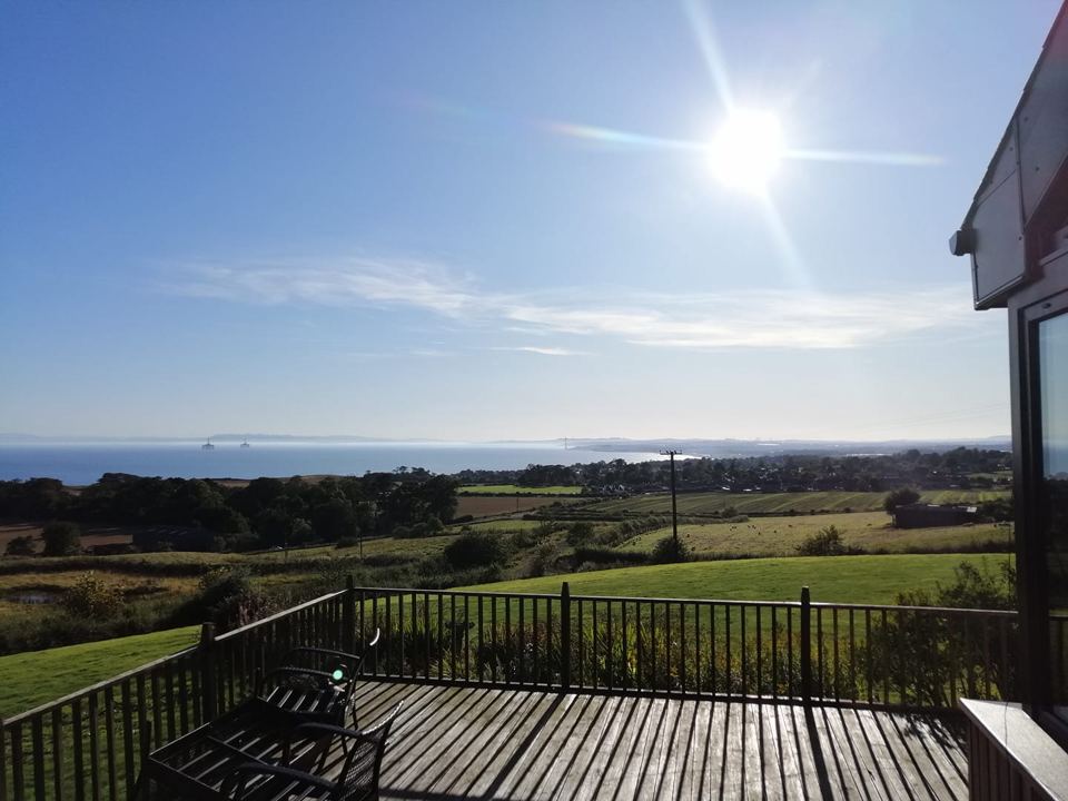 View over the Firth of Forth