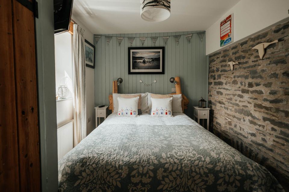 Double bedroom in the farmhouse
