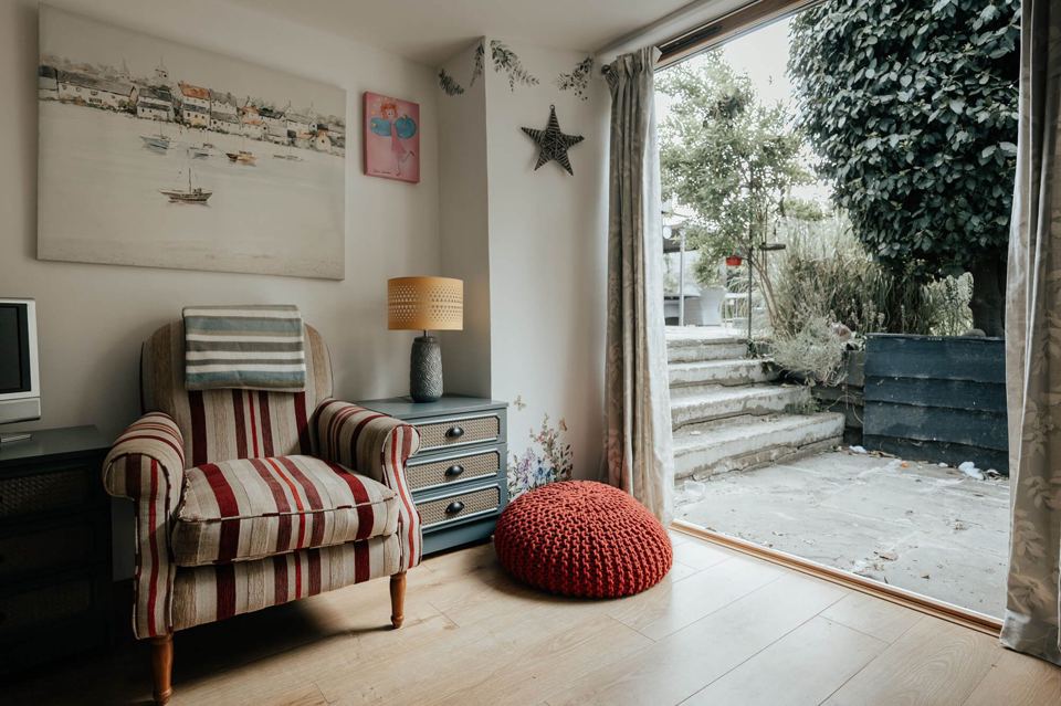 Farmhouse sitting room