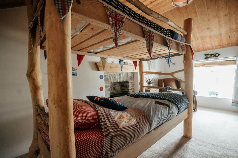 Driftwood bunk beds