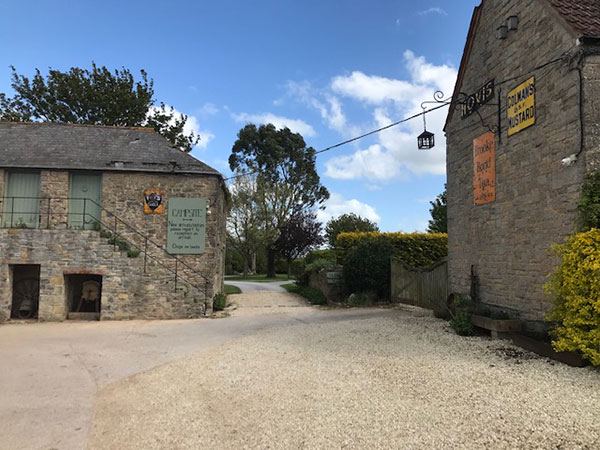 Stone farm buildings