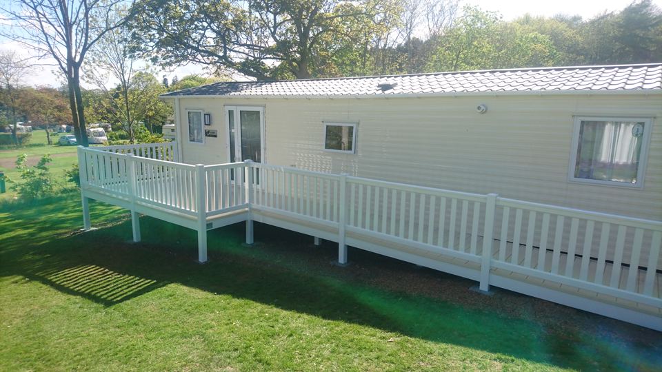 Holiday home on the grass