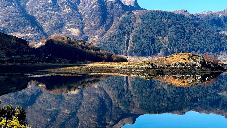 Loch Duich reflections