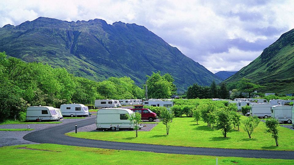 Pitches in the glen
