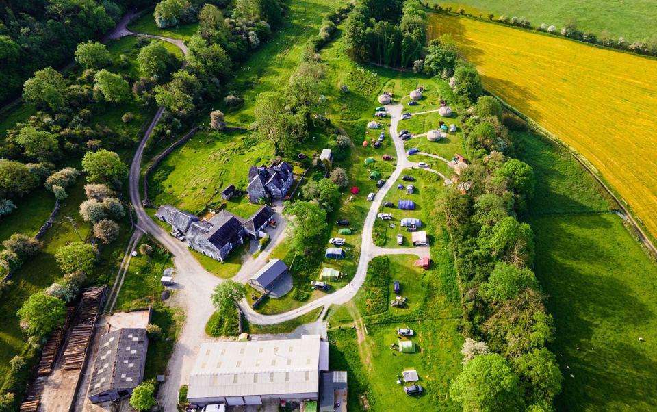 Site from above