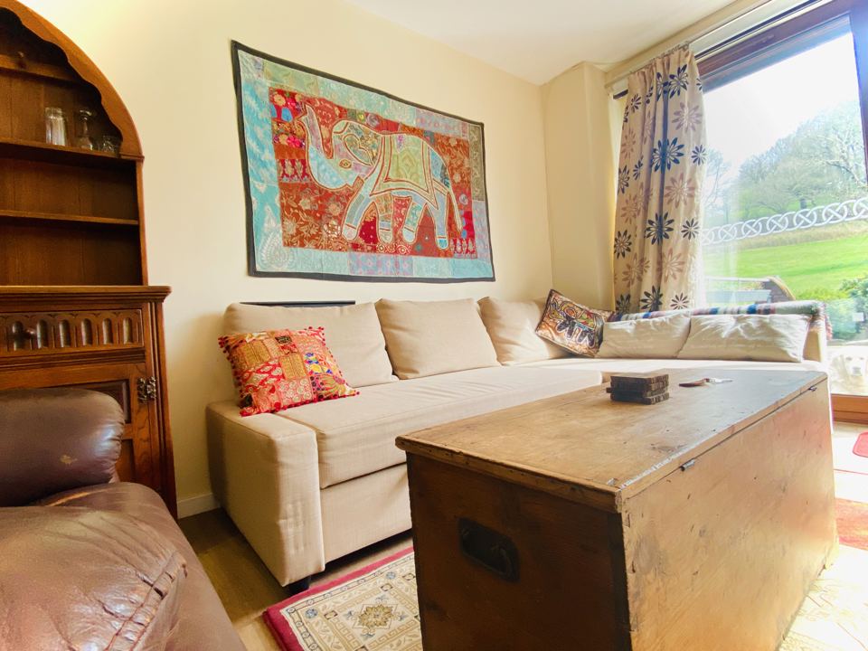 Lodge living room