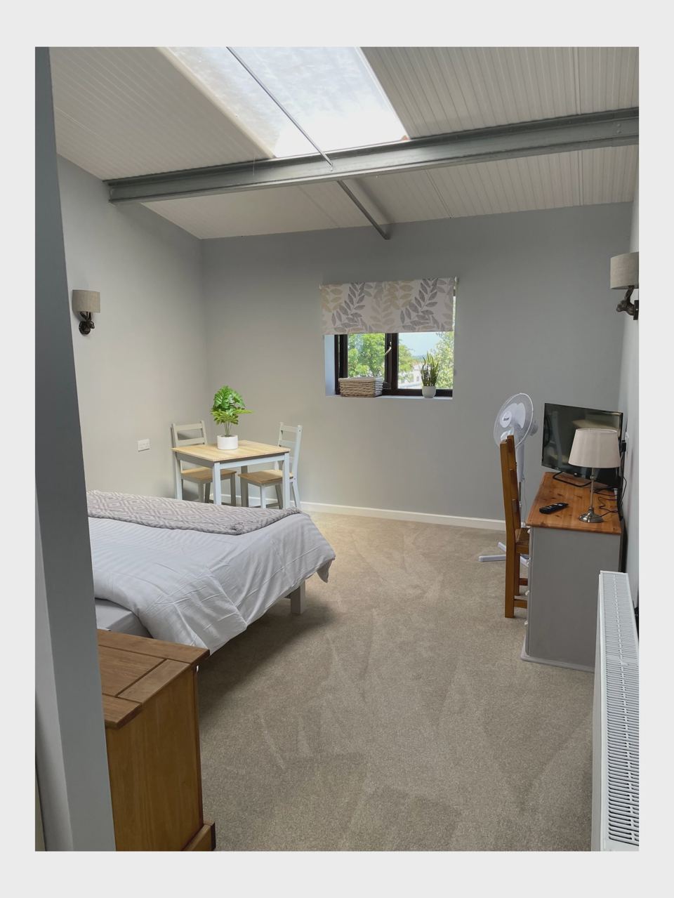 Holiday let room